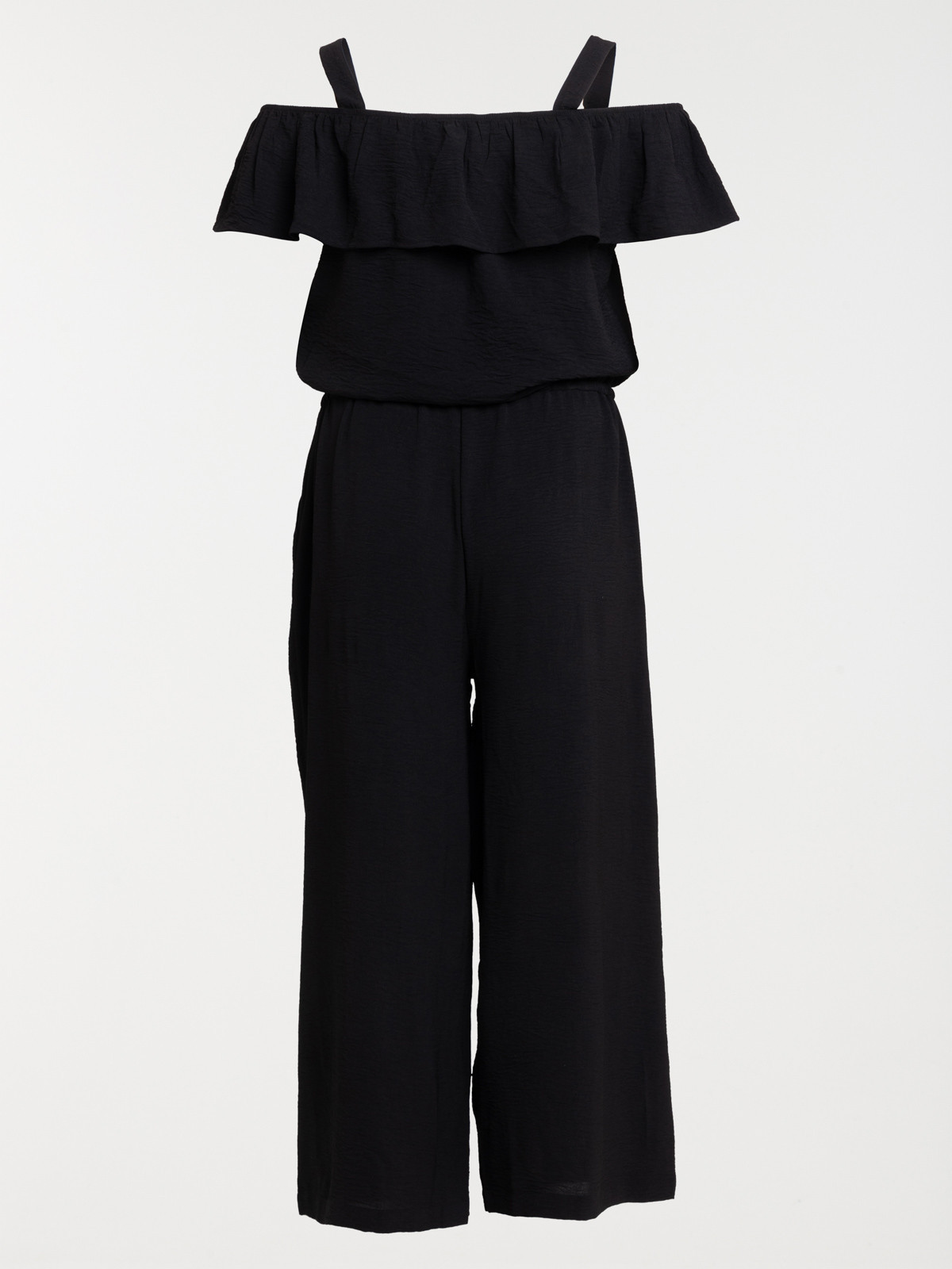 Combipantalon noire grande taille femme