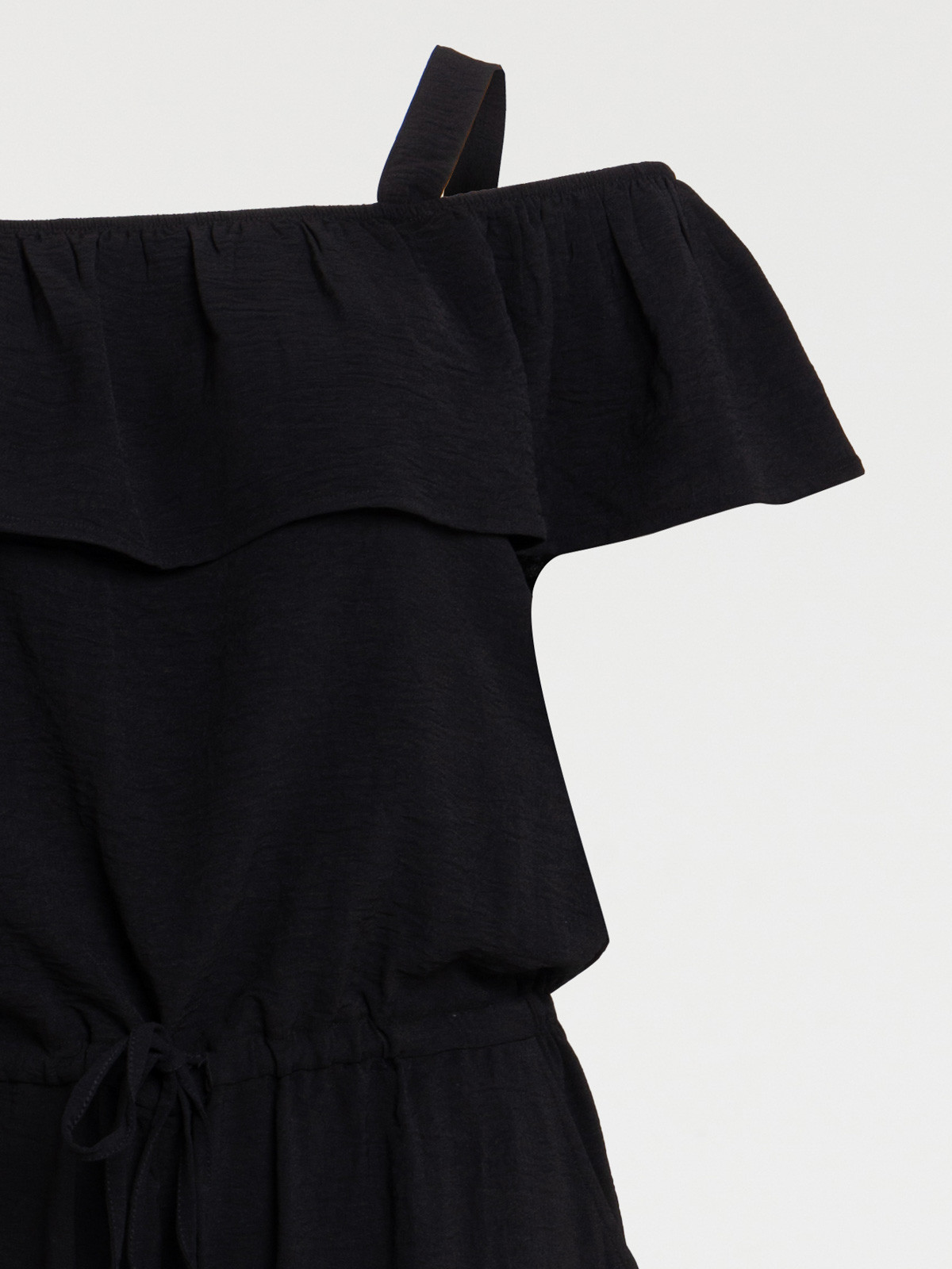 Combipantalon noire grande taille femme