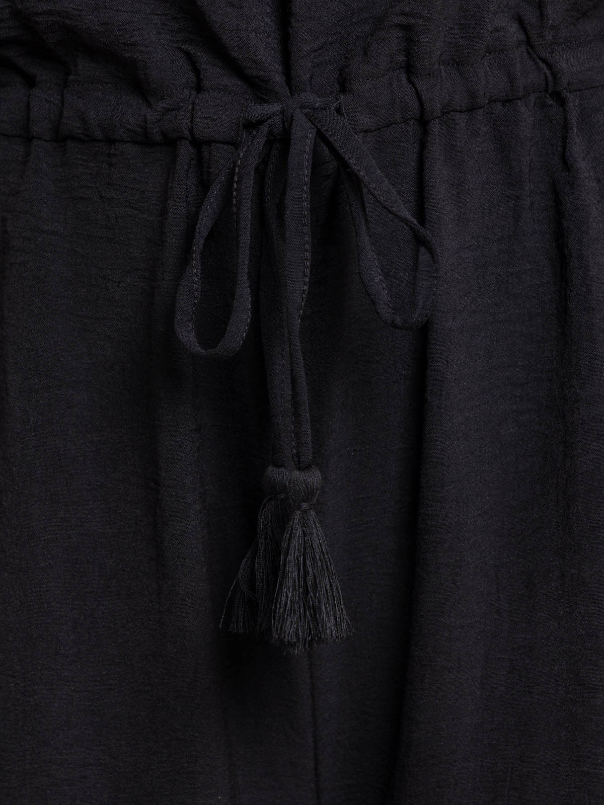 Combipantalon noire grande taille femme