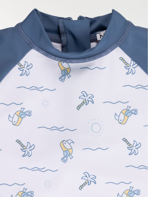 T-shirt de bain palmiers...