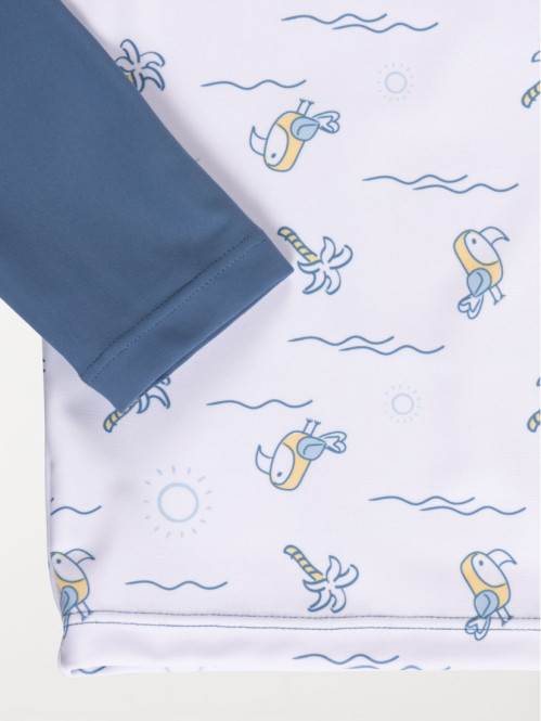 T-shirt de bain palmiers...