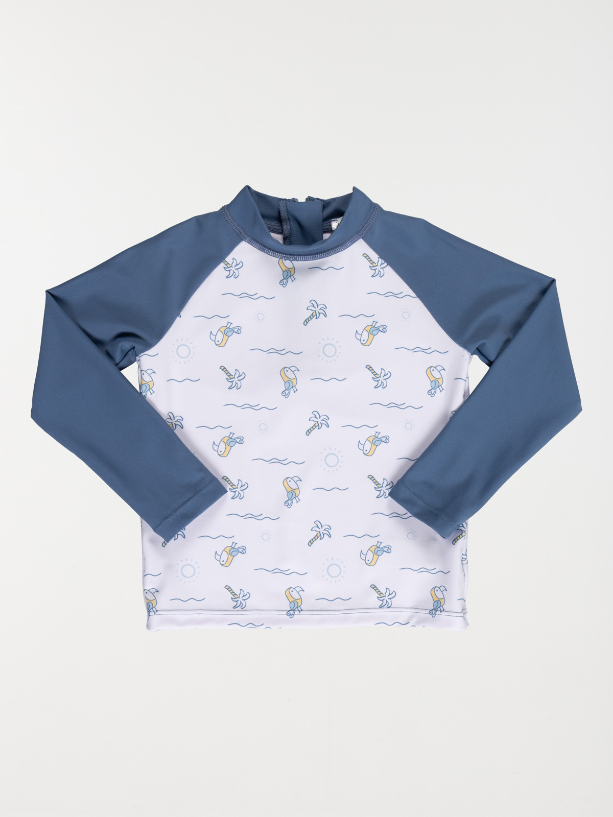T-shirt de bain palmiers garçon (6-36M)