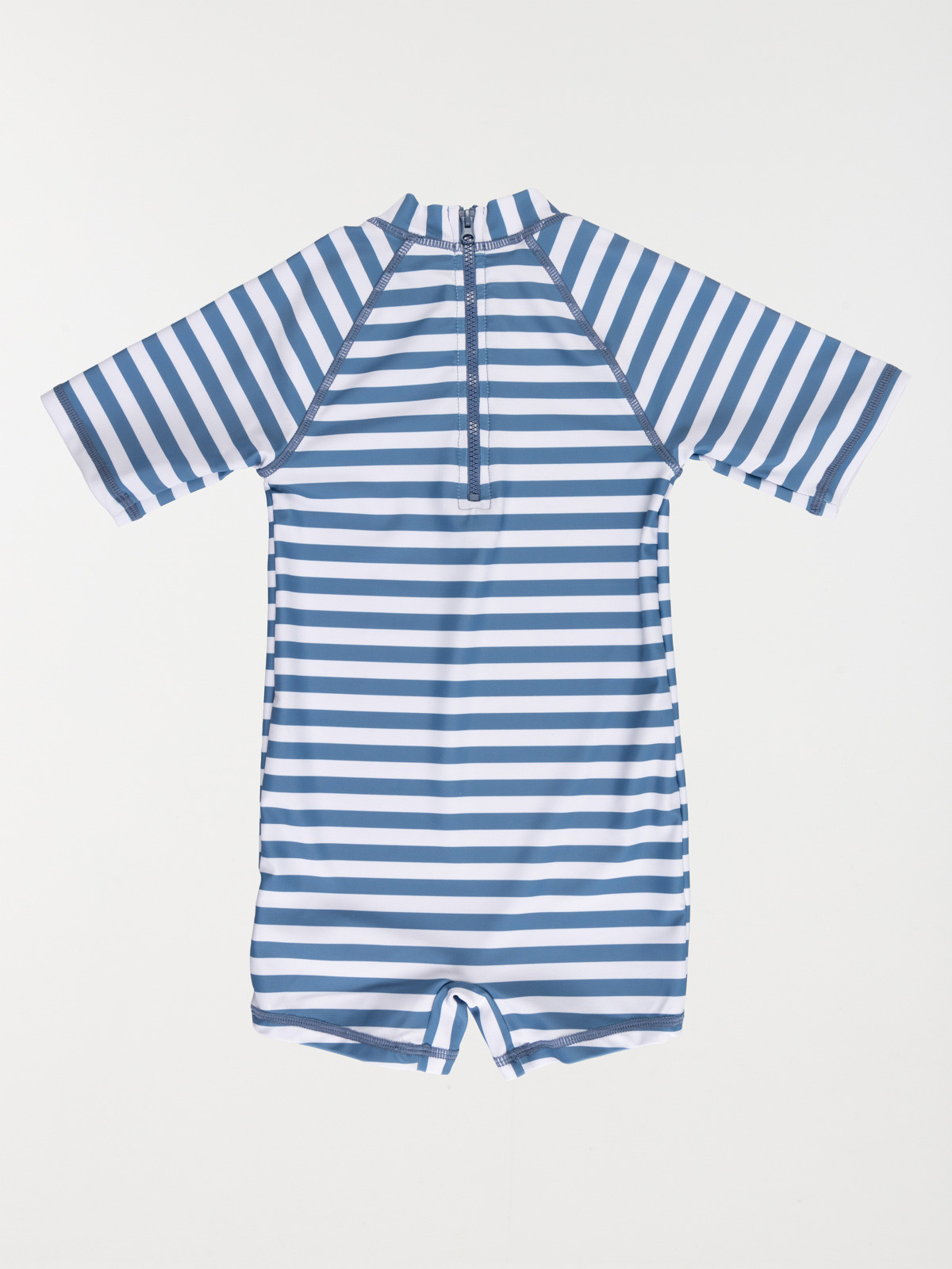 Combishort de bain rayée garçon (6-36M) Combishort de bain rayée garçon (6-36M)