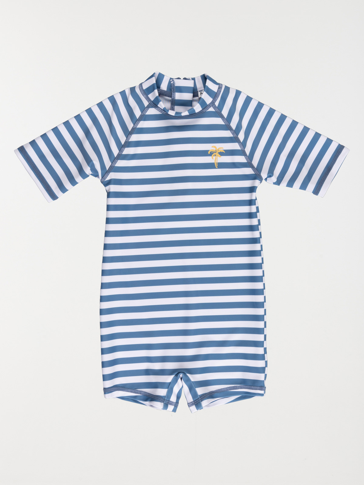 Combishort de bain rayée garçon (6-36M)