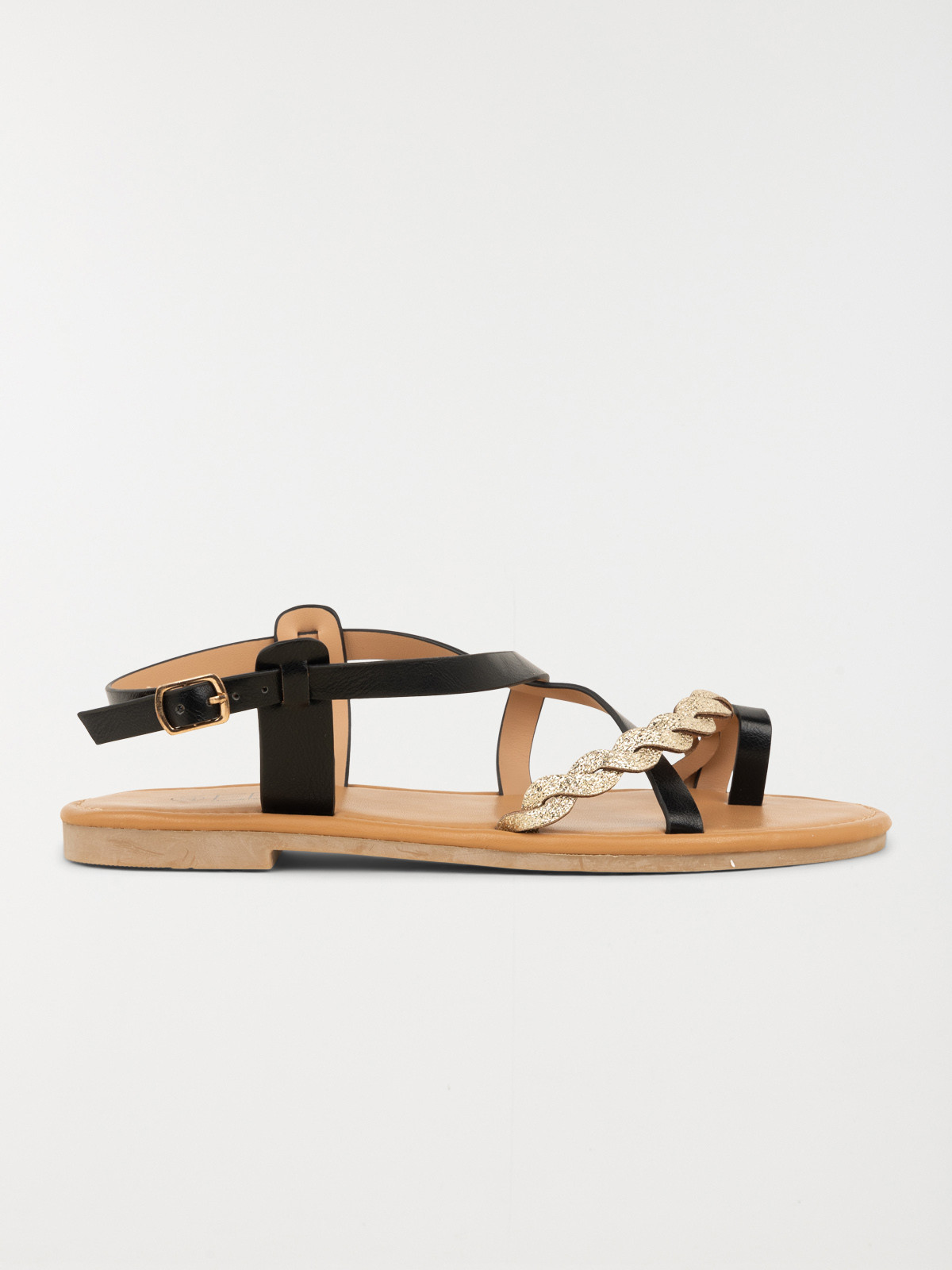 Sandales brides croisées femme (36-41)