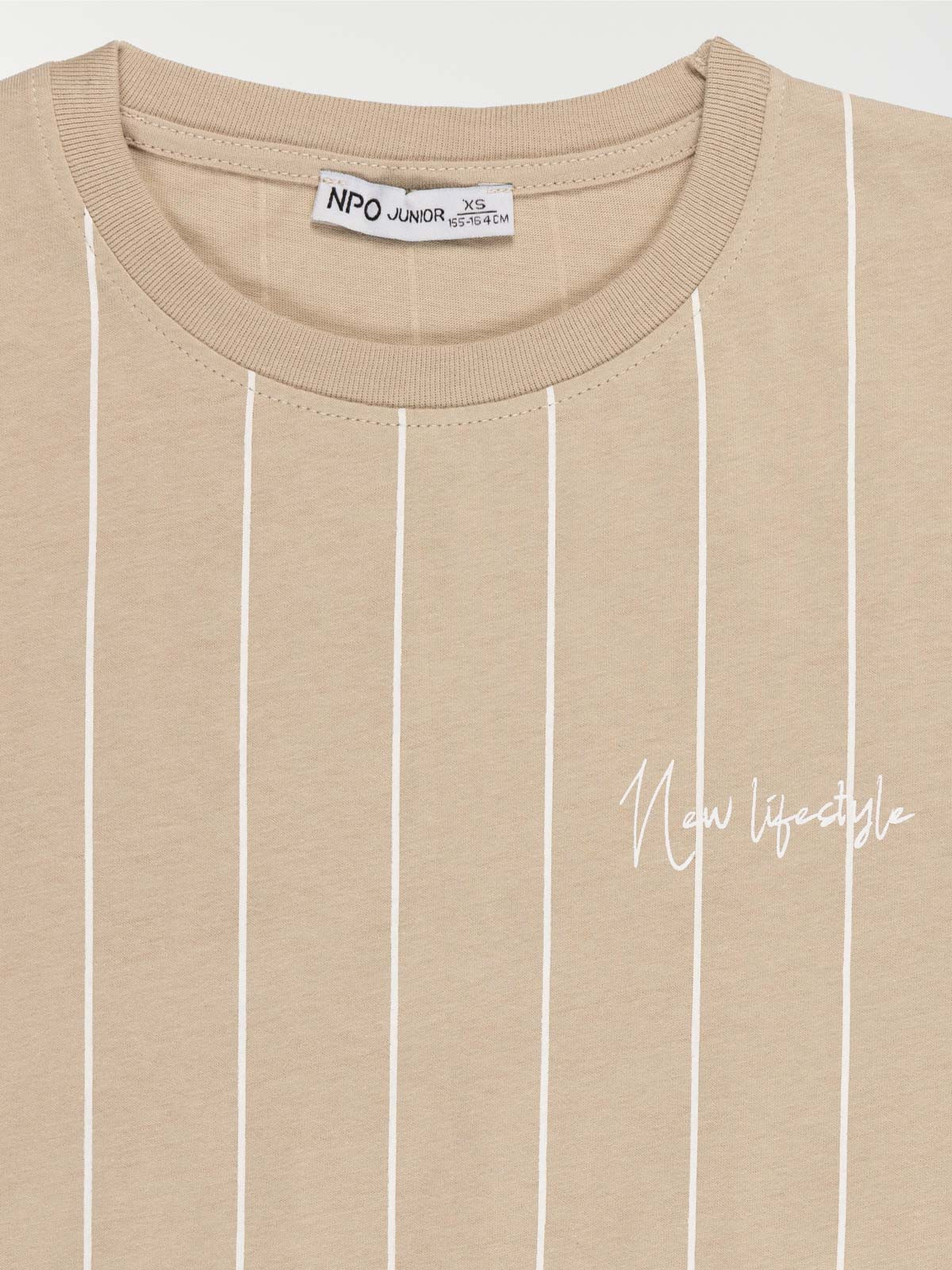 Tee-shirt rayé garçon (XXS-M) Tee-shirt rayé garçon (XXS-M)