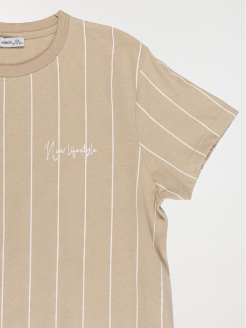 Tee-shirt rayé garçon (XXS-M)