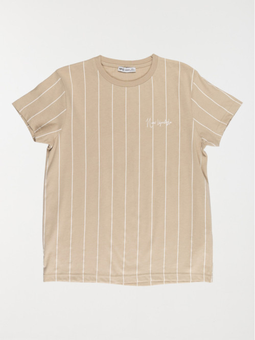 Tee-shirt rayé garçon (XXS-M)