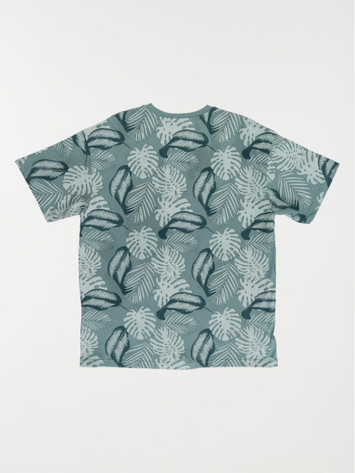 Tee-shirt motif feuillage...