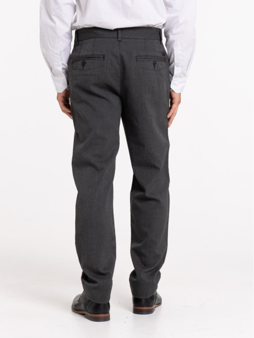 Pantalon homme gris...