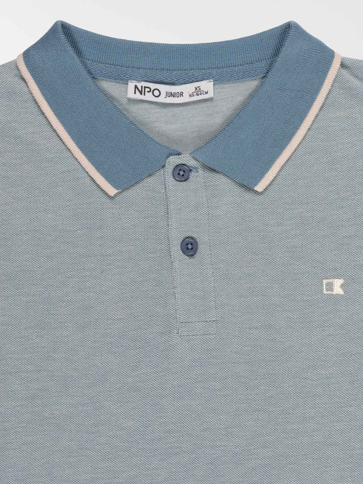Polo coloris espace garçon (XXS-M)