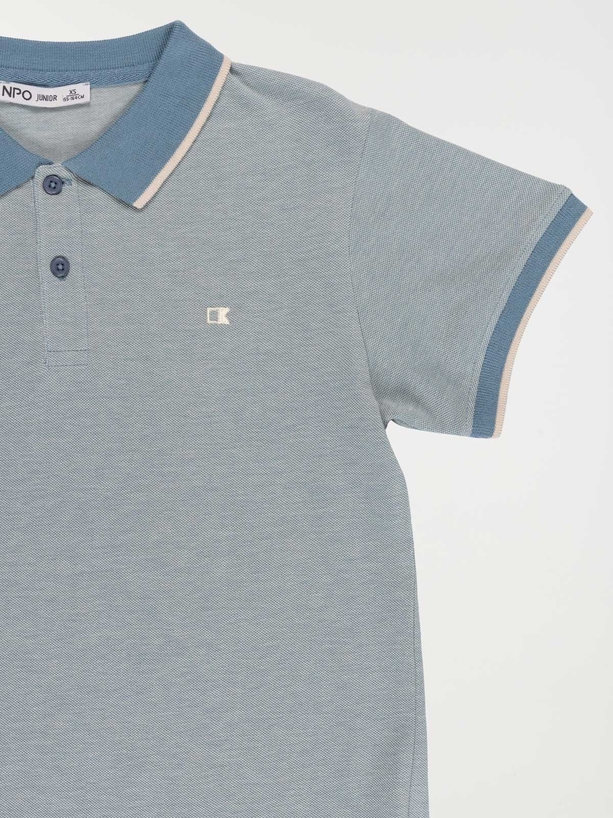 Polo coloris espace garçon (XXS-M)