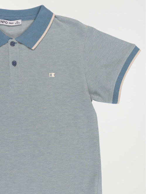 Polo coloris espace garçon...