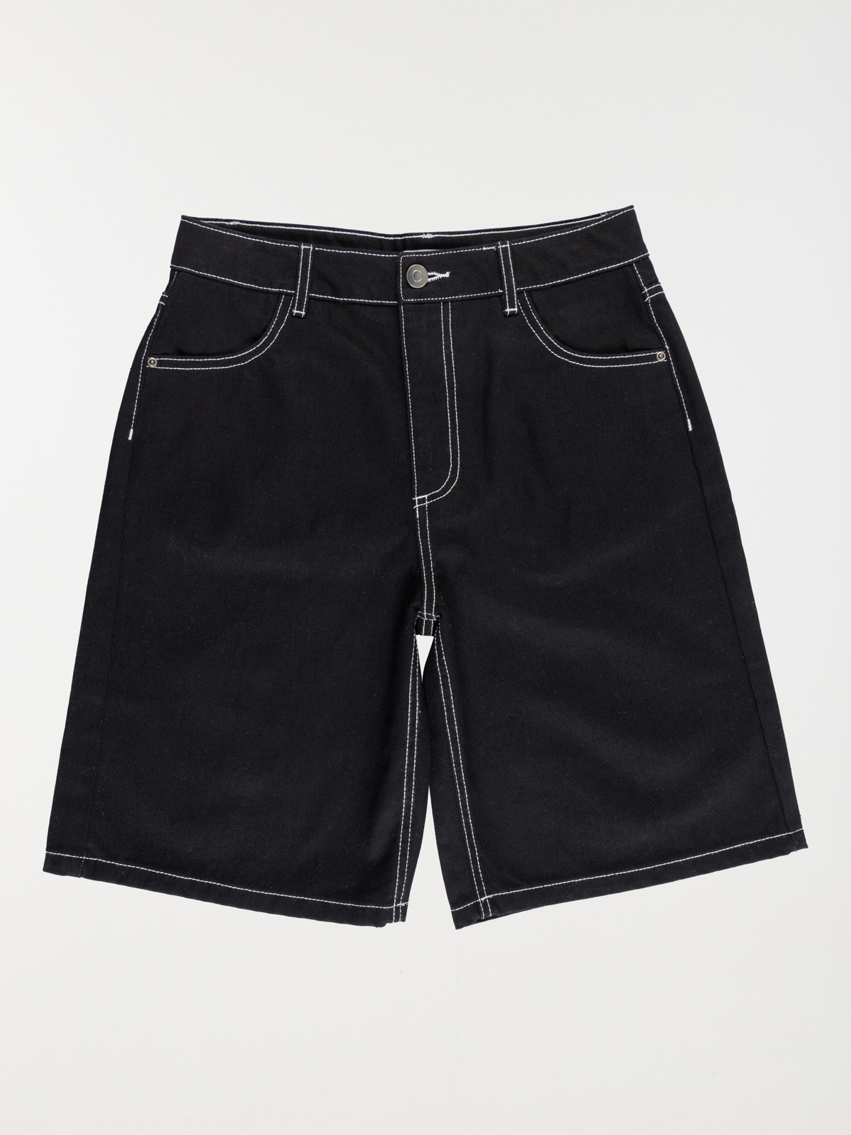 Bermuda baggy noir garçon (XXS-M)