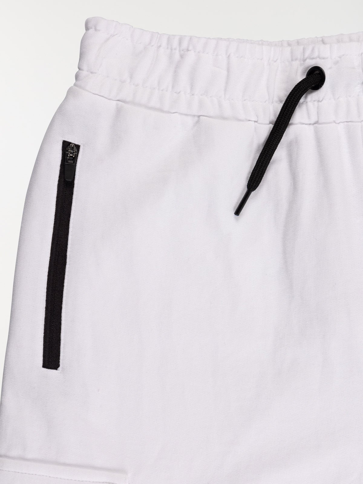 Bermuda poche blanc garçon ( XXS-M) Bermuda poche blanc garçon ( XXS-M)