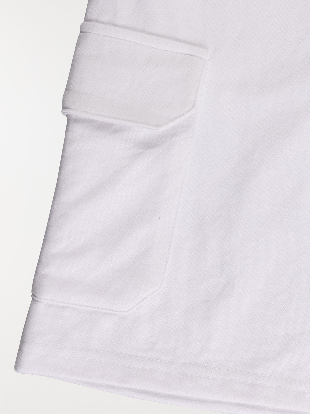 Bermuda poche blanc garçon ( XXS-M) Bermuda poche blanc garçon ( XXS-M)