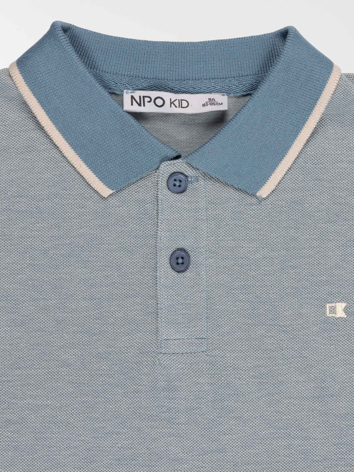 Polo coloris espace garçon (3-12A)