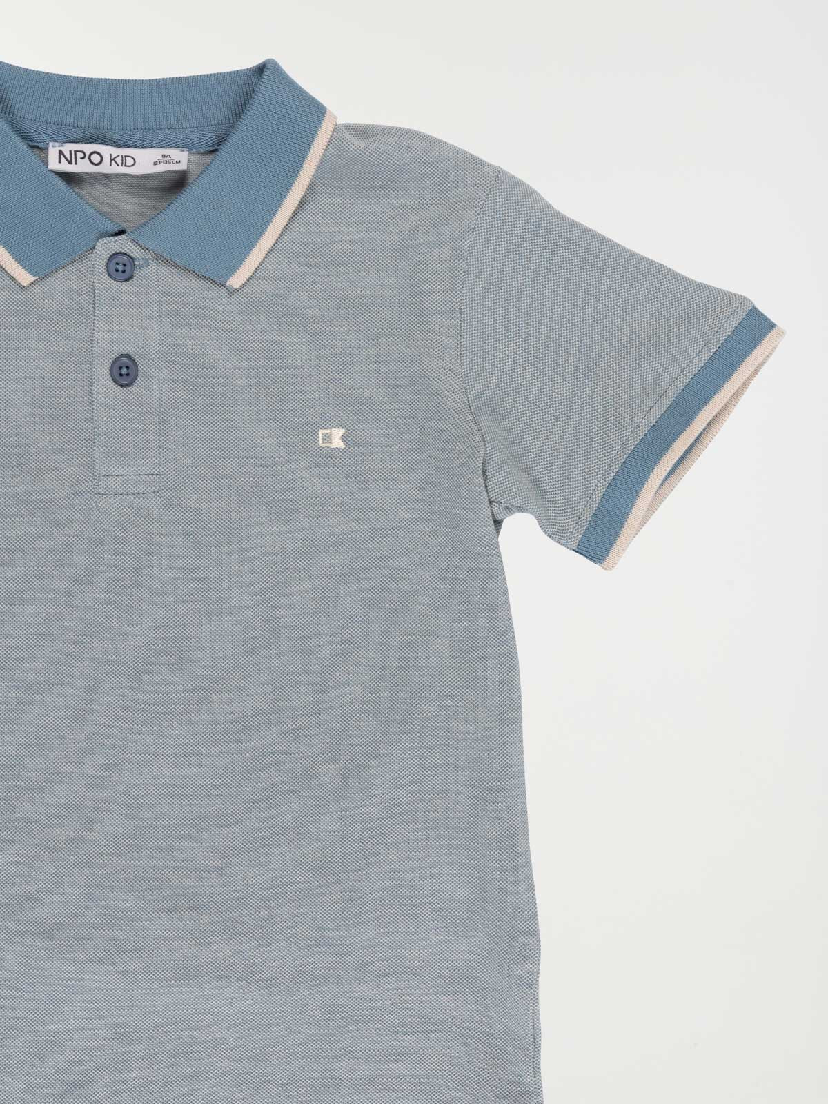 Polo coloris espace garçon (3-12A)