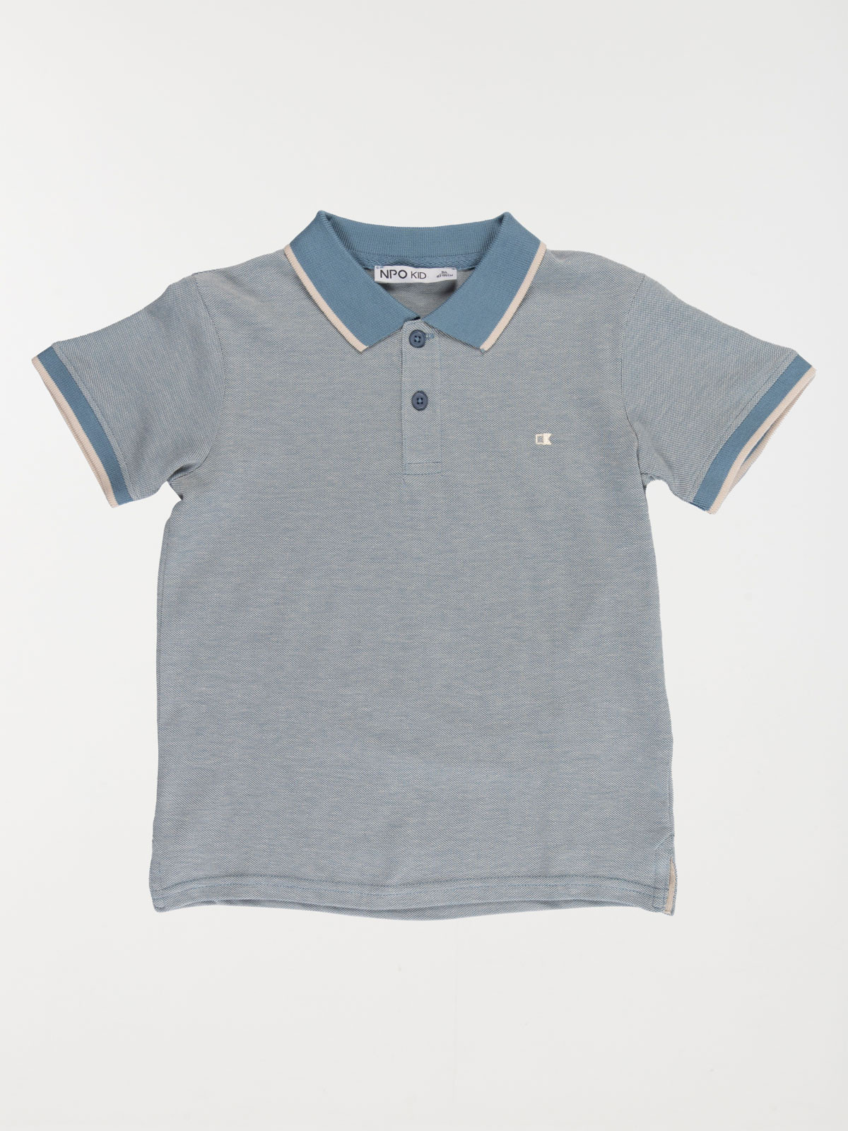 Polo coloris espace garçon (3-12A)