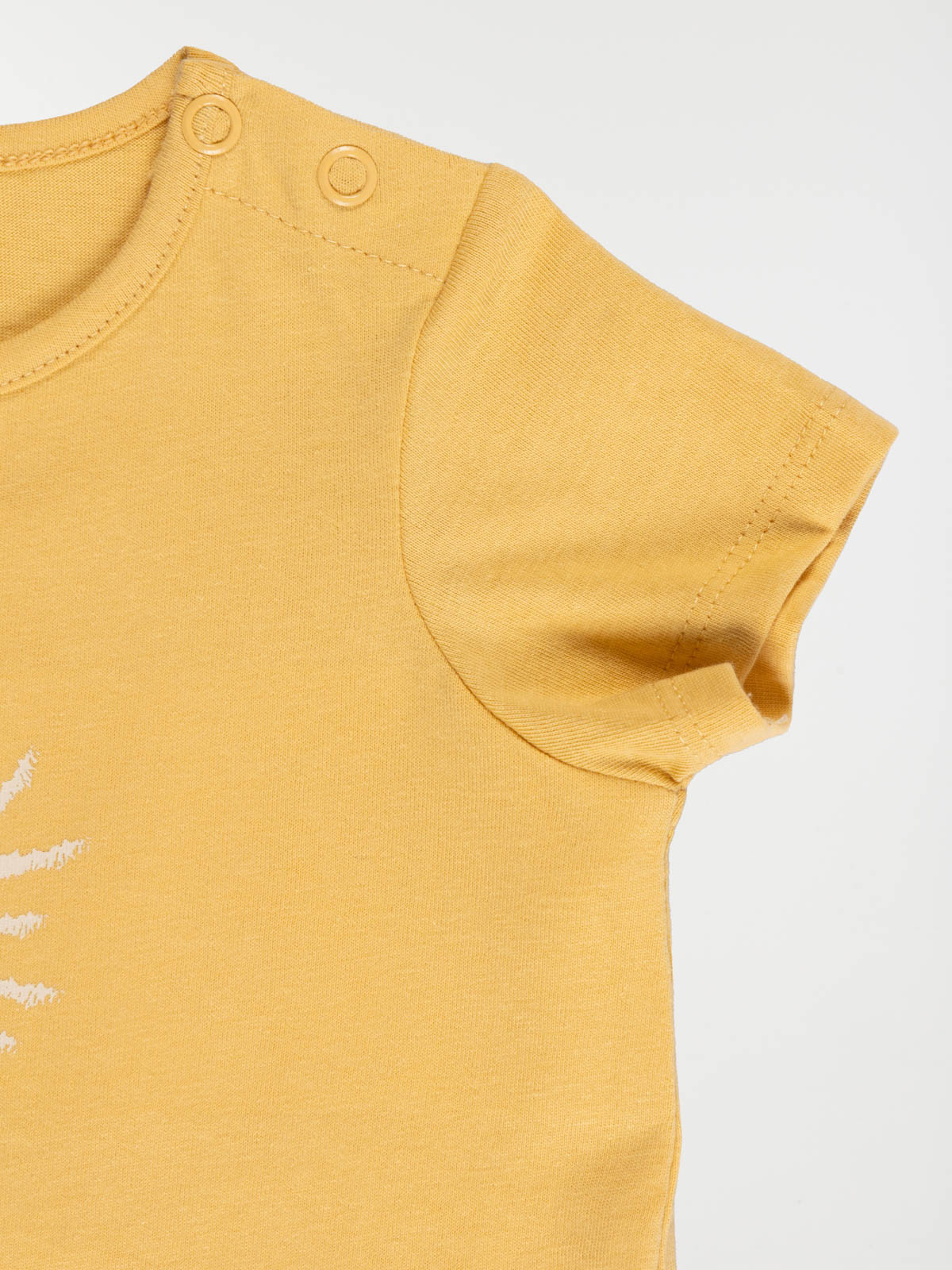 T-shirt lion 3D garçon (3-36M)