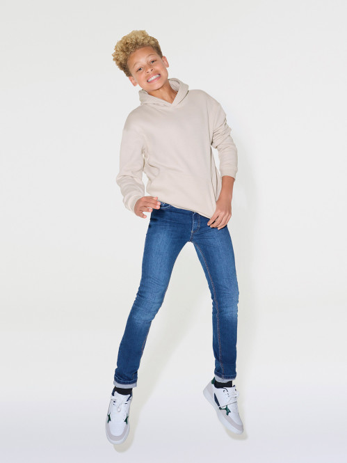 Jean slim coloris stone garçon (XXS-M)