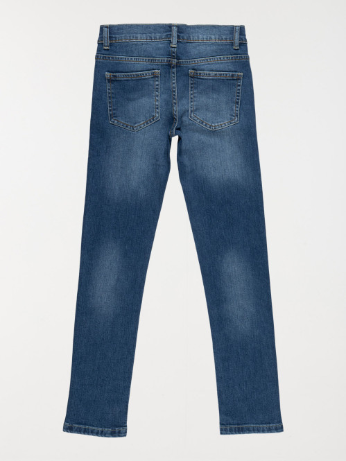 Jean slim coloris stone...