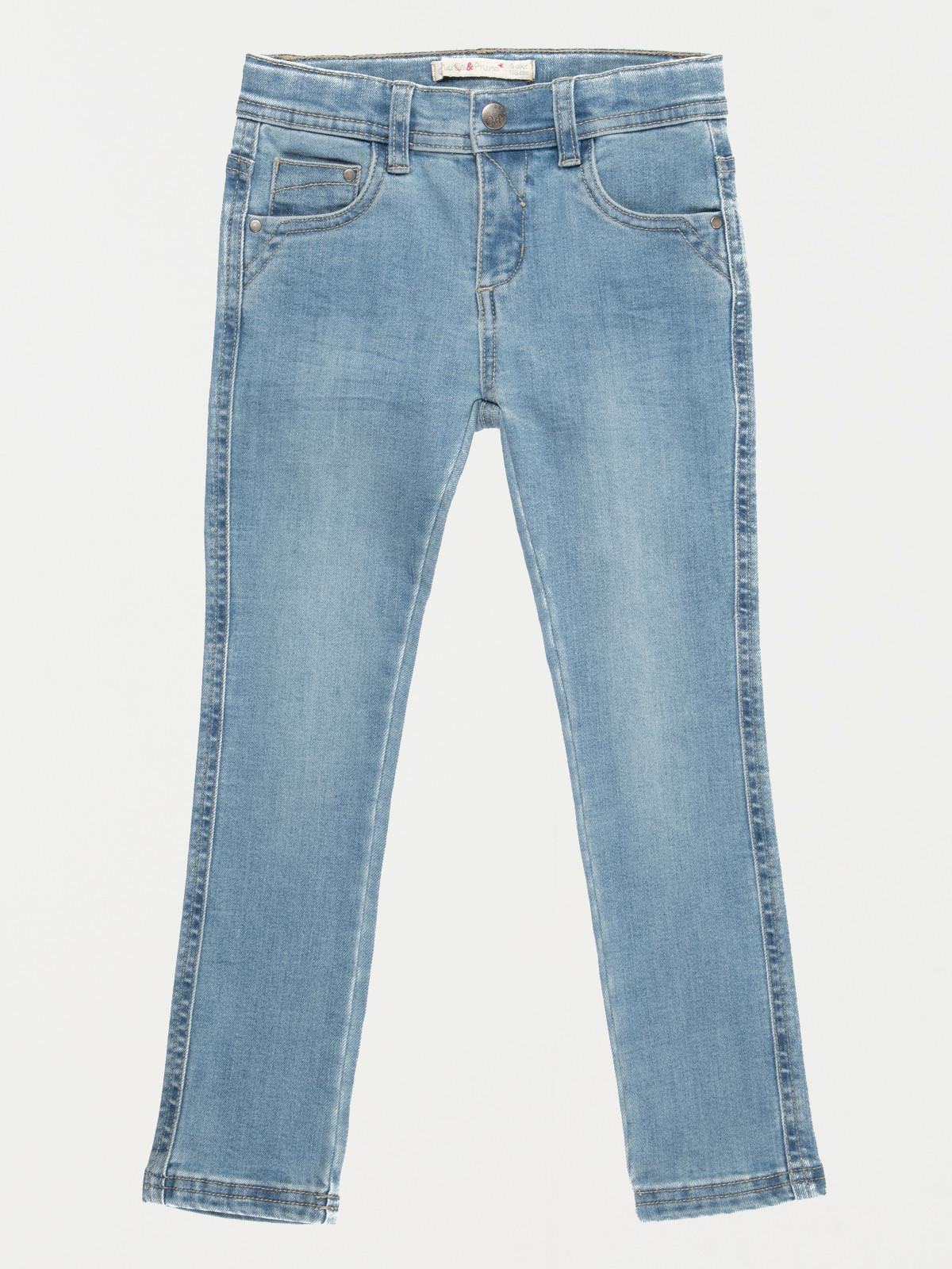 Jean fille coloris bleached (3-12A)