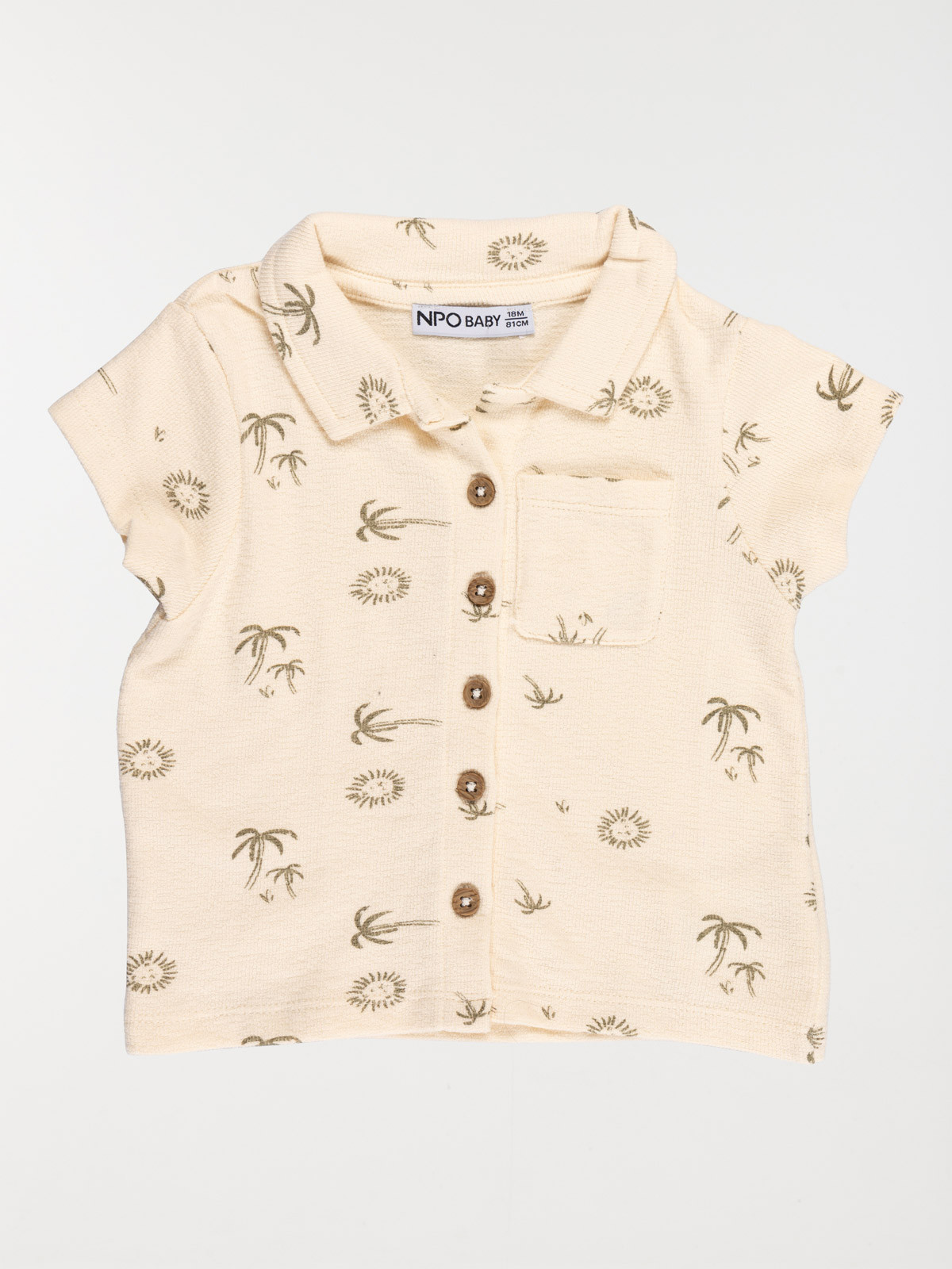 Ensemble garçon t-shirt short (6-36M) Ensemble garçon t-shirt short (6-36M)