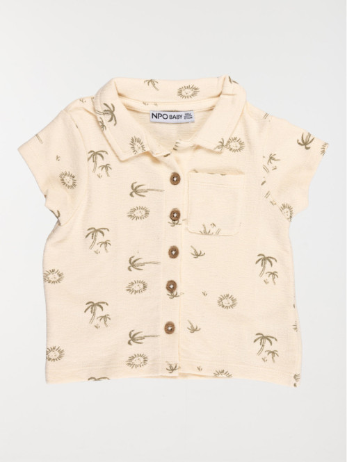 Ensemble garçon t-shirt short (6-36M) Ensemble garçon t-shirt short (6-36M)