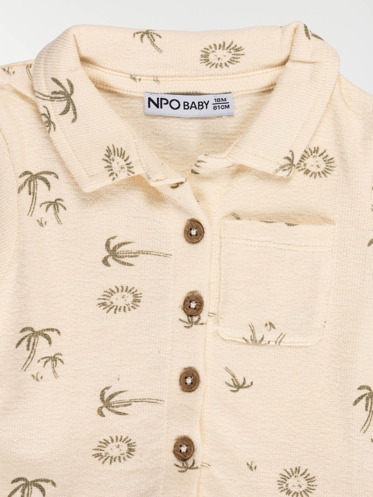 Ensemble garçon t-shirt short (6-36M) Ensemble garçon t-shirt short (6-36M)