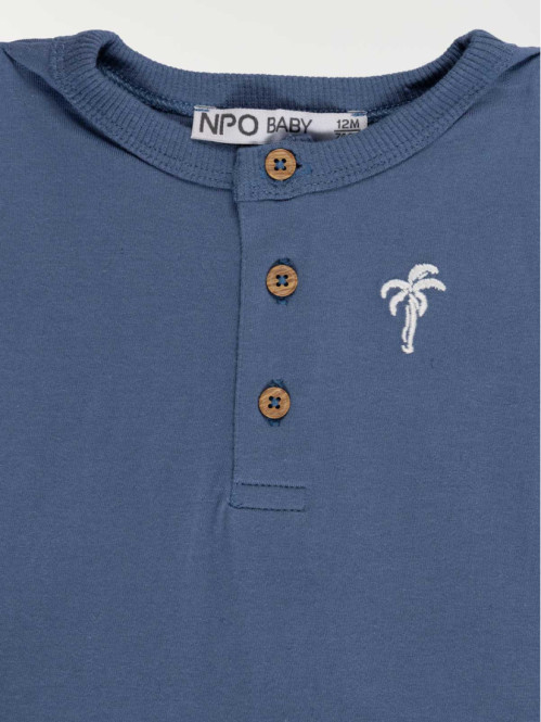 Ensemble t-shirt short garçon (3-36M) Ensemble t-shirt short garçon (3-36M)