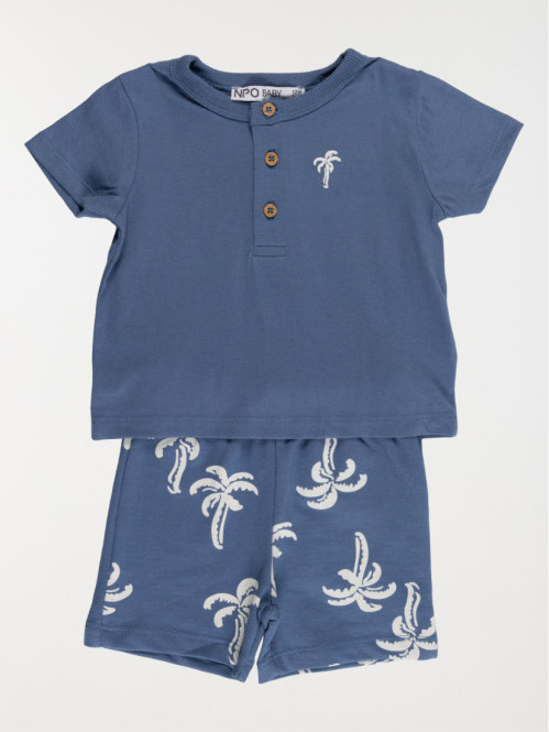 Ensemble t-shirt short...
