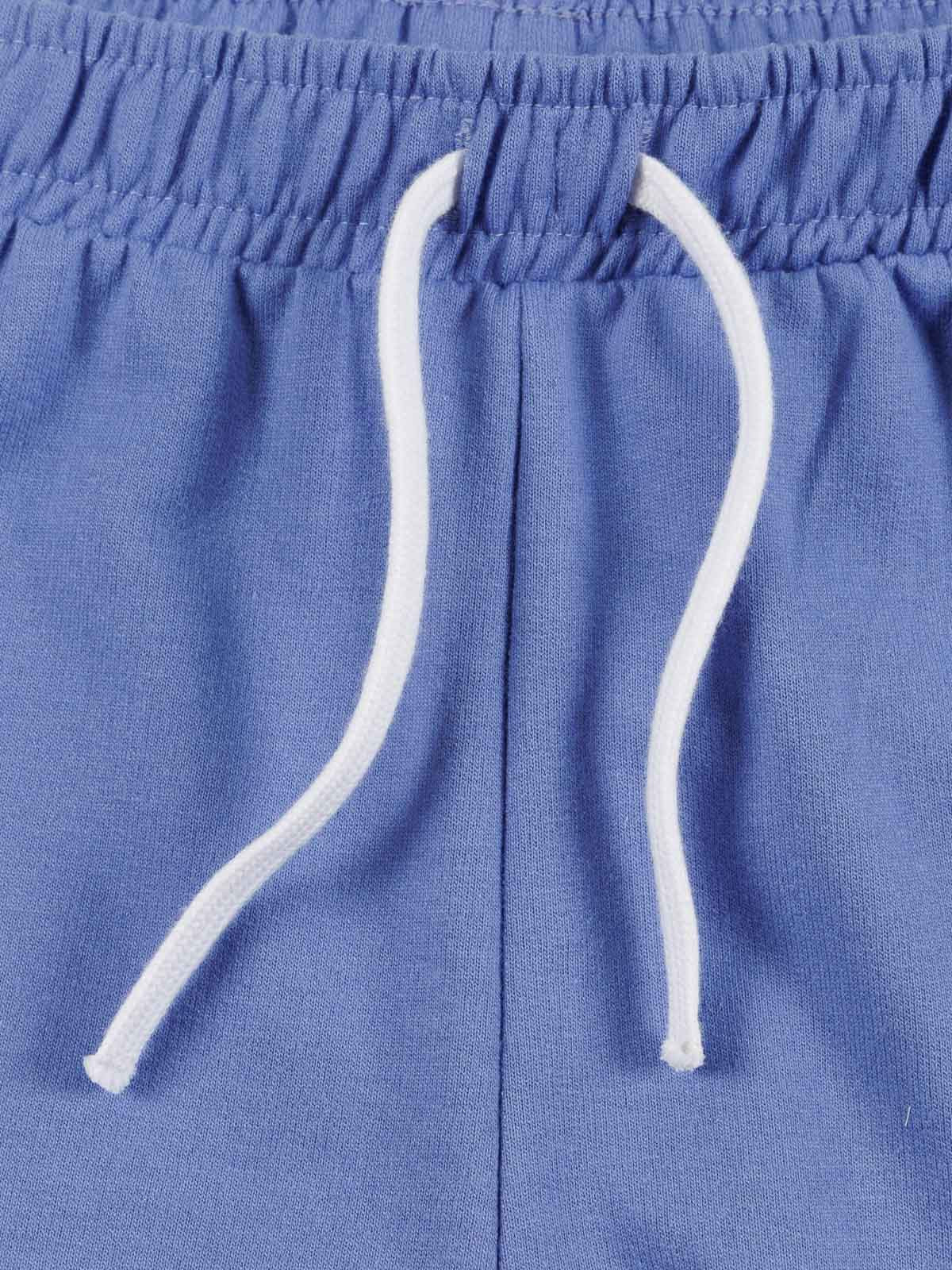 Short Stitch bleu fille (XXS-M) Short Stitch bleu fille (XXS-M)