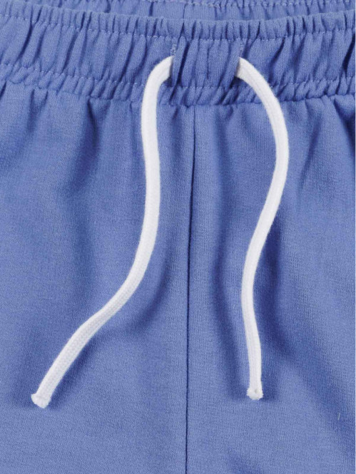 Short Stitch bleu fille...