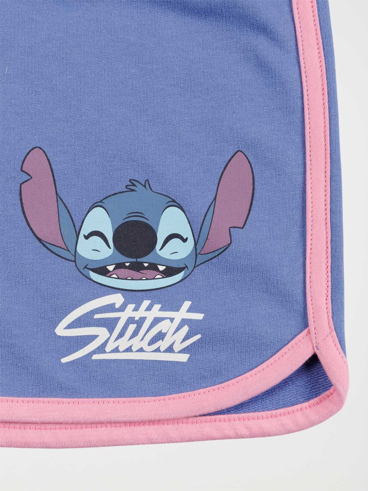 Short Stitch bleu fille (XXS-M) Short Stitch bleu fille (XXS-M)