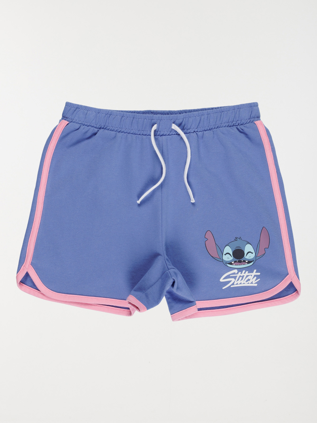 Short Stitch bleu fille (XXS-M)