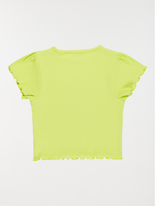 T-shirt lemon fleur fille...