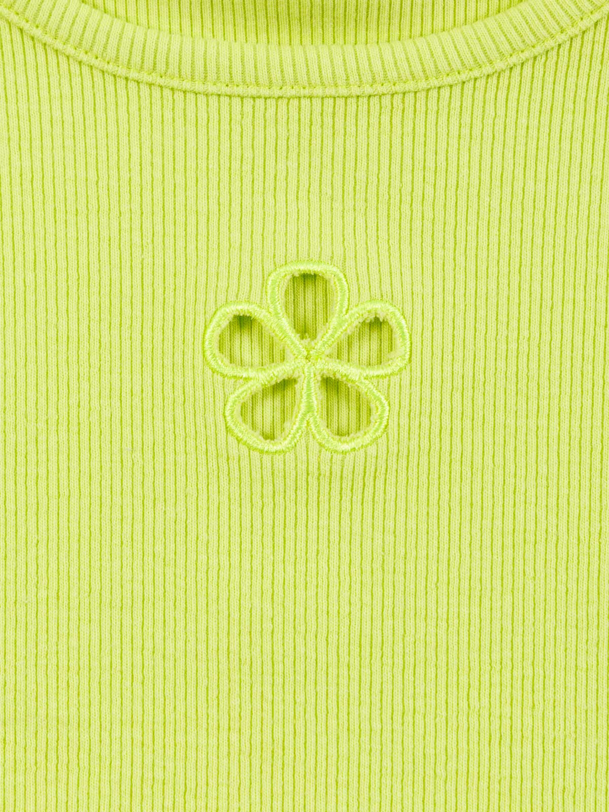 T-shirt lemon fleur fille (3-12A) T-shirt lemon fleur fille (3-12A)