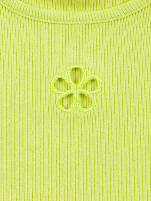 T-shirt lemon fleur fille...