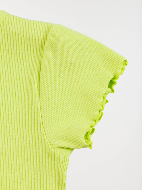 T-shirt lemon fleur fille...