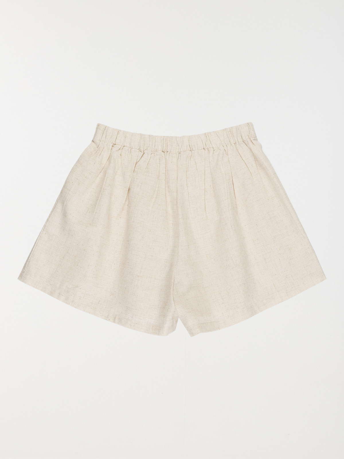 Short taille élastiquée fille (3-12A)