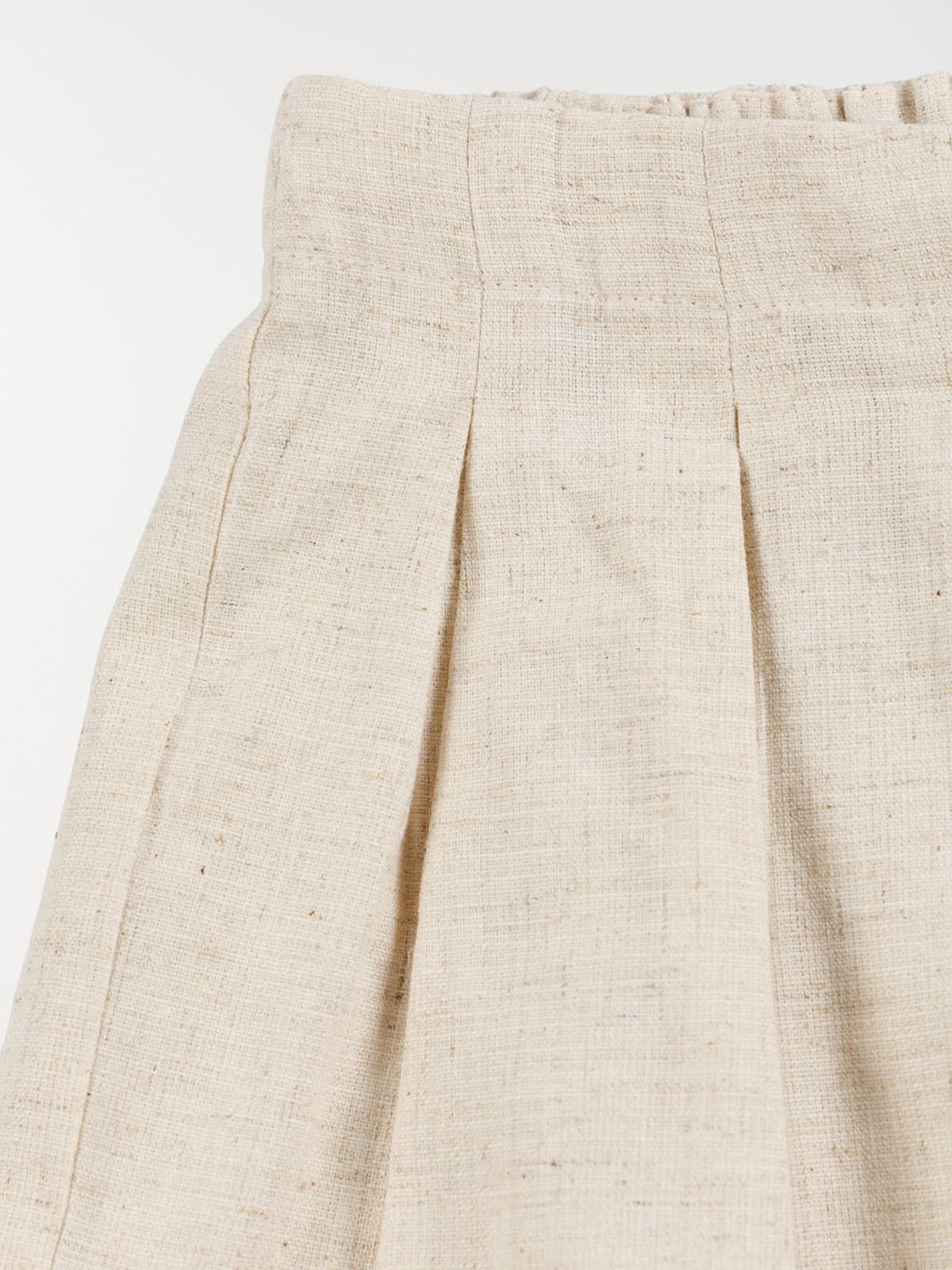 Short taille élastiquée fille (3-12A)