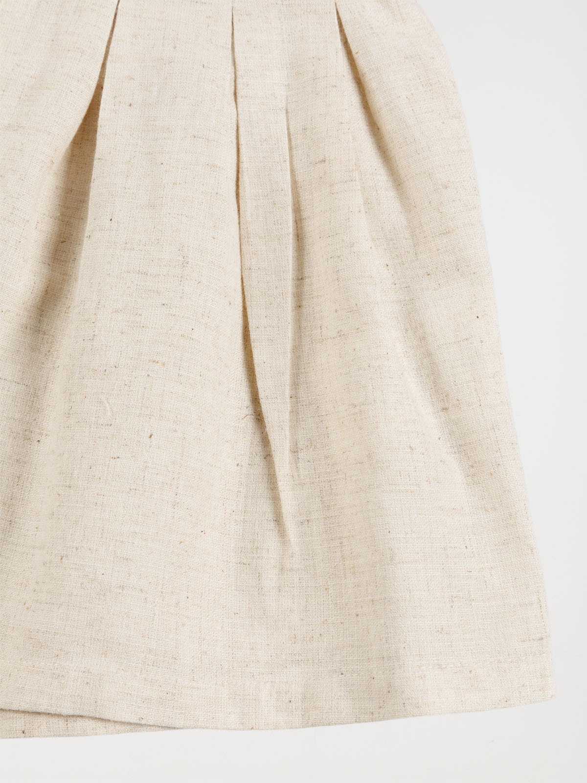 Short taille élastiquée fille (3-12A)