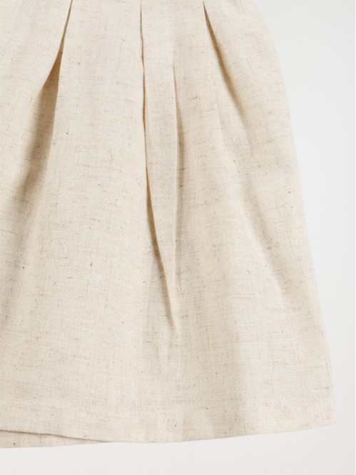 Short taille élastiquée fille (3-12A)