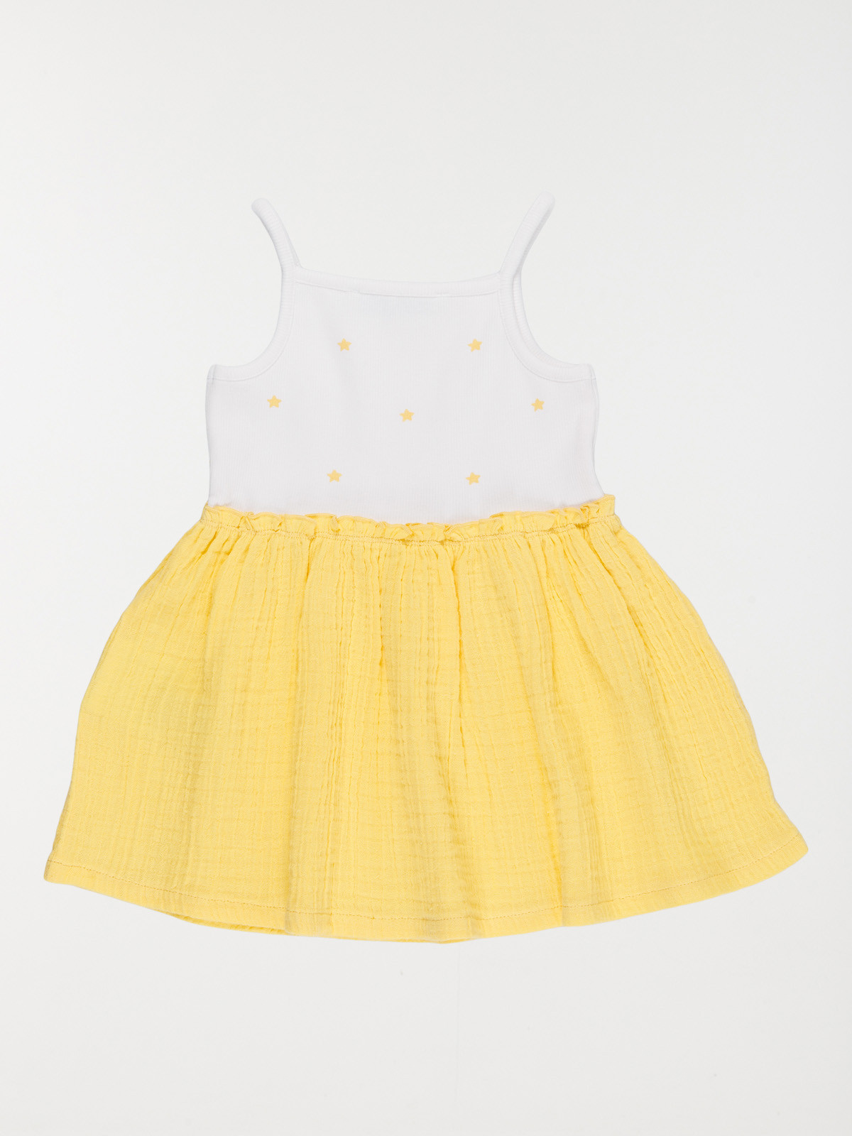 Robe motif étoile fille (3-36M)