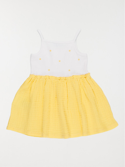 Robe motif étoile fille...