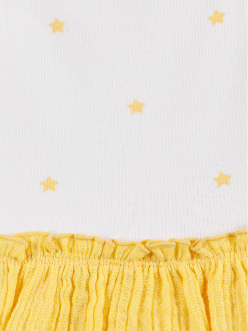 Robe motif étoile fille...