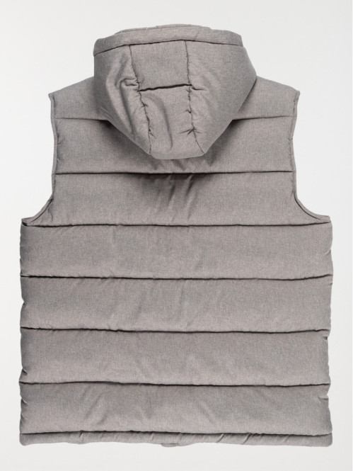 Veste coloris gris chiné homme Veste coloris gris chiné homme