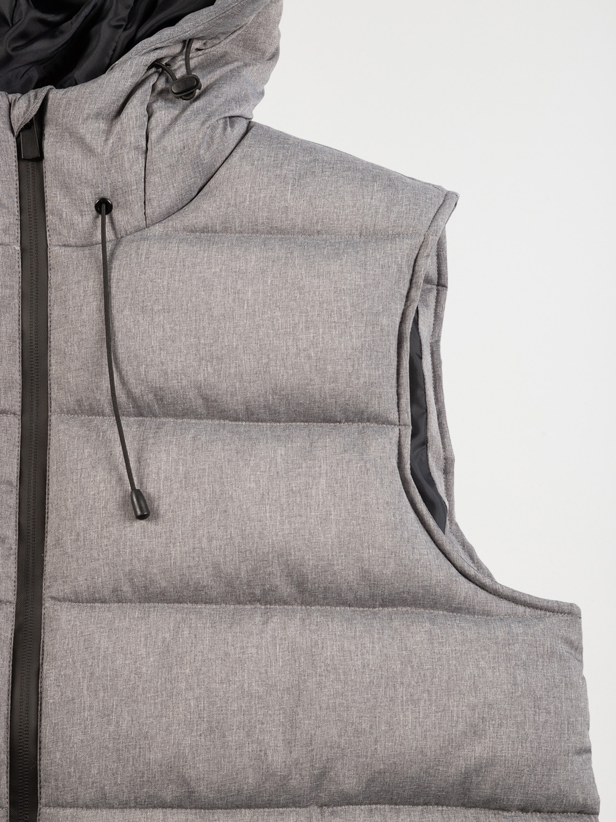 Veste coloris gris chiné homme Veste coloris gris chiné homme