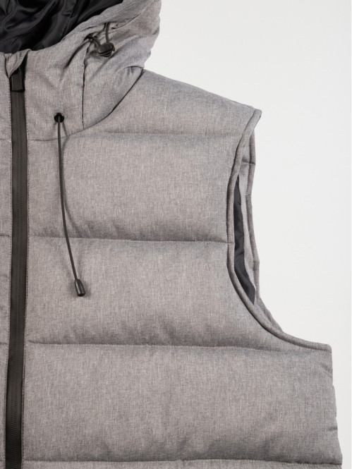 Veste coloris gris chiné homme Veste coloris gris chiné homme